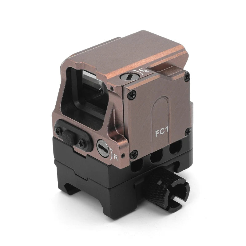 FC1 Red Dot Sight Tactical Optics Reflex Sight Holographic Hunting Reflex Scope Outdoor Airsoft Riflescopes Collimator 20mm Rail