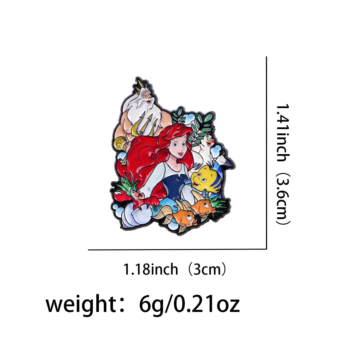 Cartoon Movie Lapel Pins for Backpacks Clothes Kawaii Chef Mouse Enamel Pin Stitch Badges Cat Brooch Jewelry Gifts for Friends