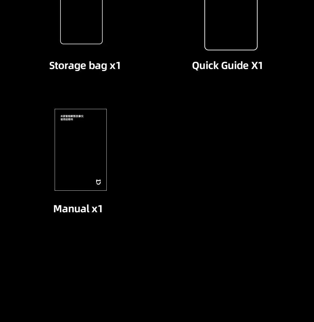 Xiaomi Mijia Smart Eye Massager Hot Compress Zone Massage Relieve Fatigue Eye Care Instrument Work With Mi Home App