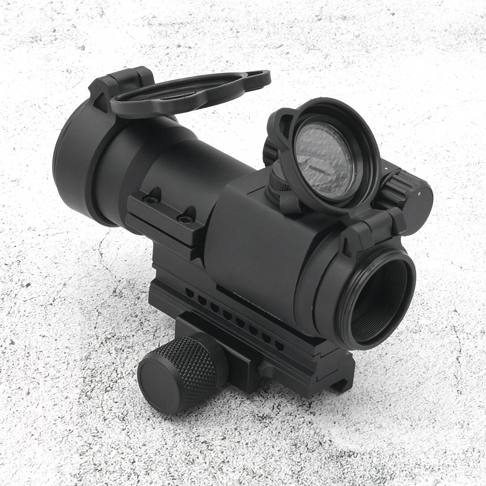 Holy Warrior Tactical 2 MOA Patrol Rifle Optic PRO Red Dot Reflex Sight with QRP2 Mount and Spacer