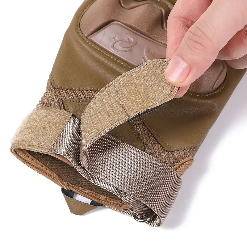 Tactical Gloves for Men's Outdoor Cycling Motorcycle Sports,anti Slip Windproof Wear-resistant Combat Protection Hunting Gloves