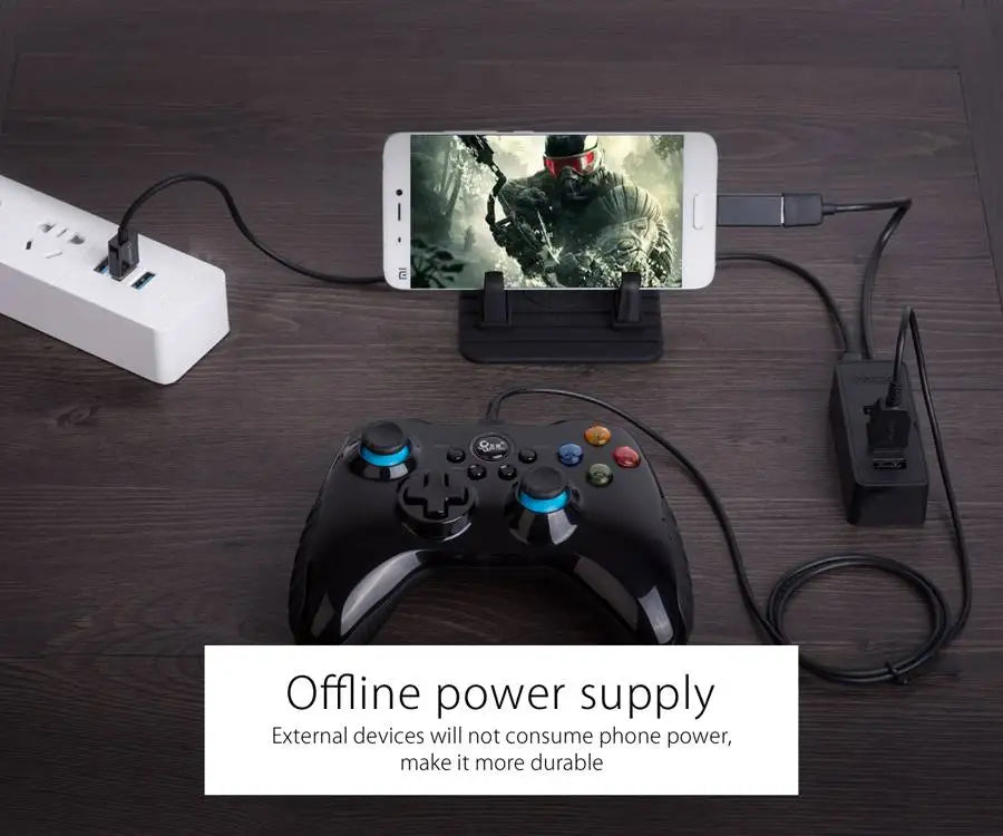 Orico USB 3.0 HUB 5Gbps Dock Station Usb Hub for Mouse Keyboard Compatible with MacBook Pro Air Laptop Desktop PC Splitter