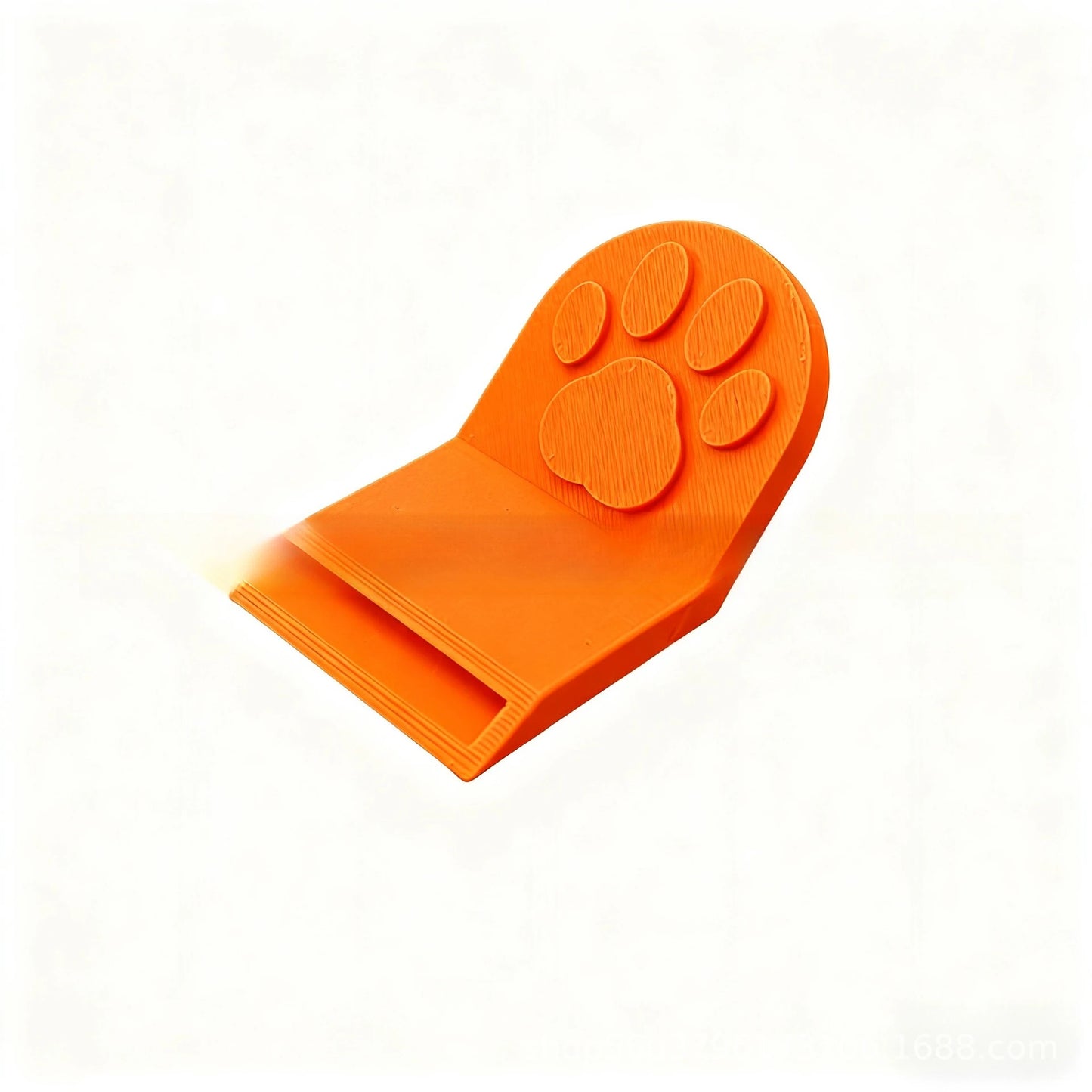 1 pet can opener, ergonomic non-slip handle, suitable for cat/dog food cans, durable plastic kitchen tool, easy to clean design