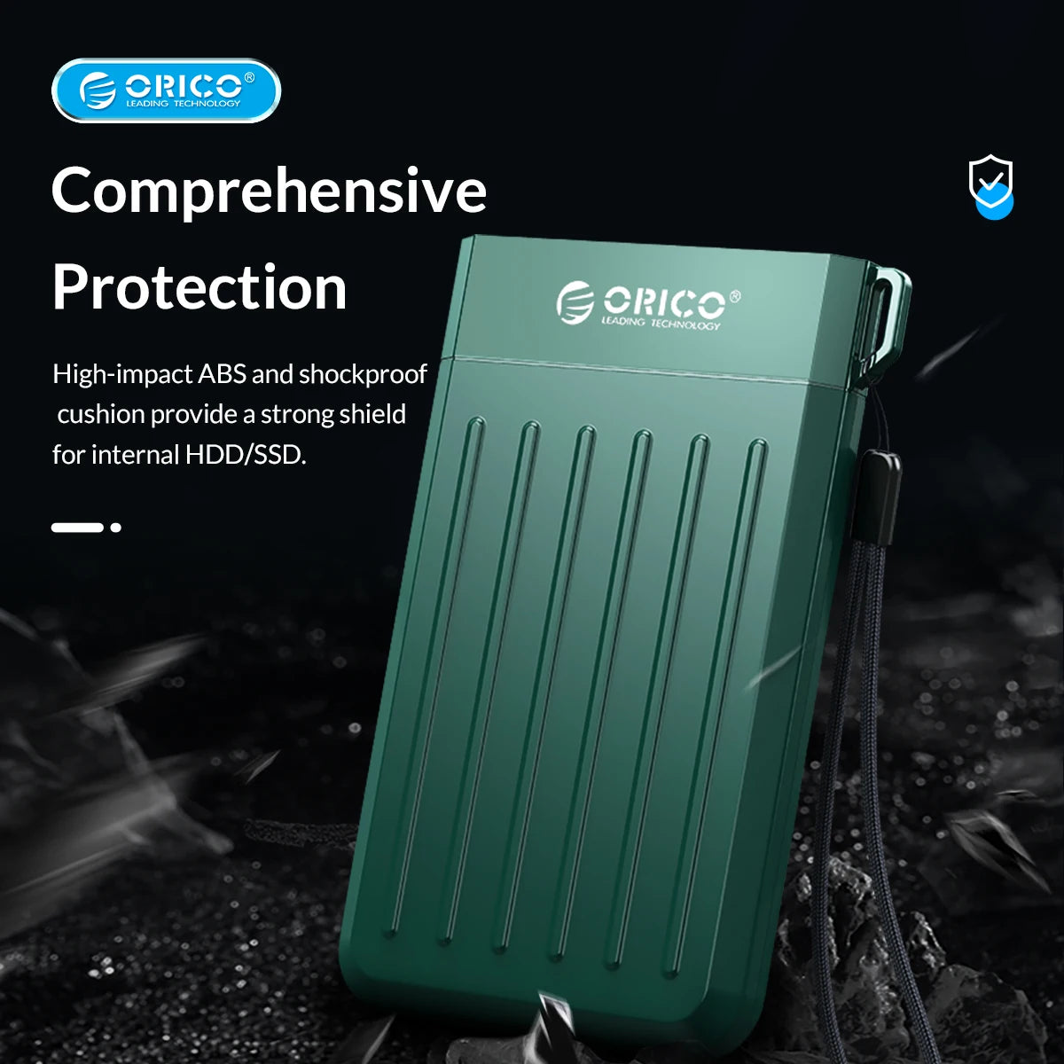 ORICO 2.5 inch HDD Enclosure External Hard Drive Case 5Gbps SATA to USB 3.0 HDD SSD case For PC Laptop 2.5'' SSD HDD Disk Box