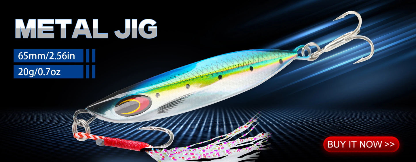 Hunthouse Violent tail 2.0 Jigging Lure Spoon Skining Bait Tackle Artificial 10g 18g 24g For Fishing Lure Pike Trout Tackle