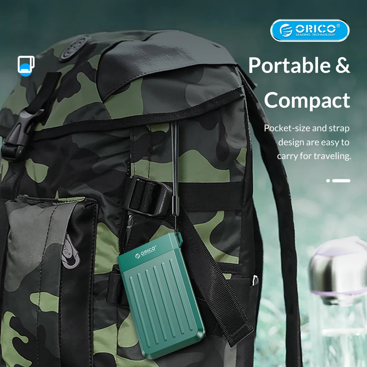 ORICO 2.5 inch HDD Enclosure External Hard Drive Case 5Gbps SATA to USB 3.0 HDD SSD case For PC Laptop 2.5'' SSD HDD Disk Box