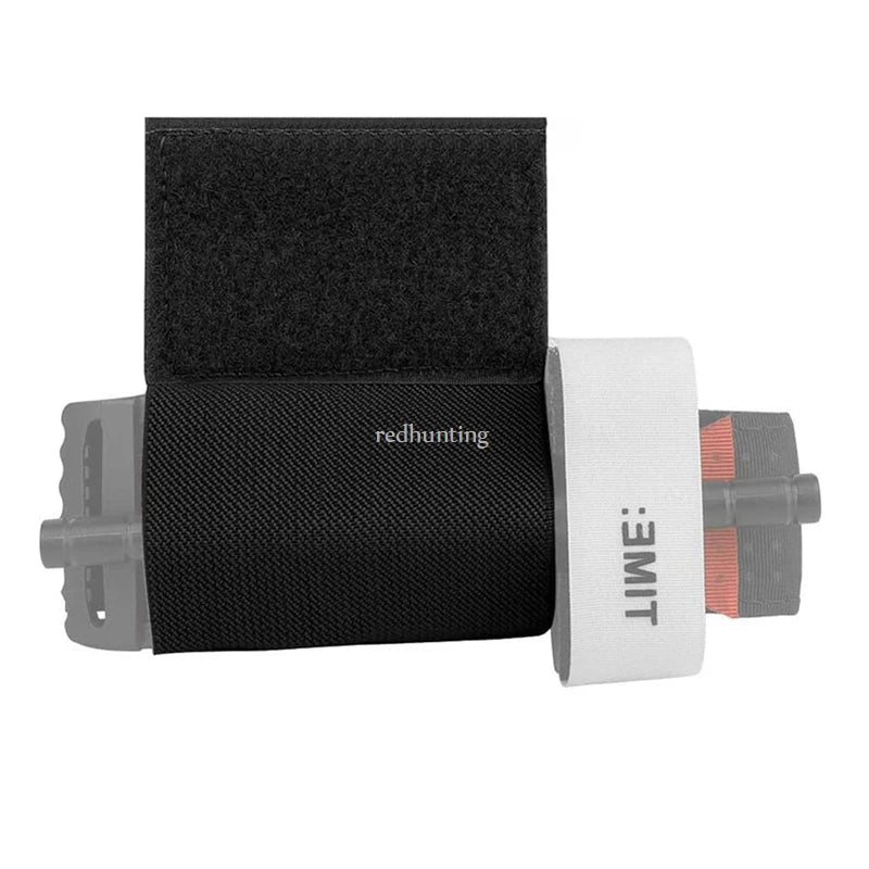 Tourniquet Holder with Hook & Loop Hunting Combat Elastic First Aid Pouch Outdoor Emegency Medical Pouch for JPC Vest