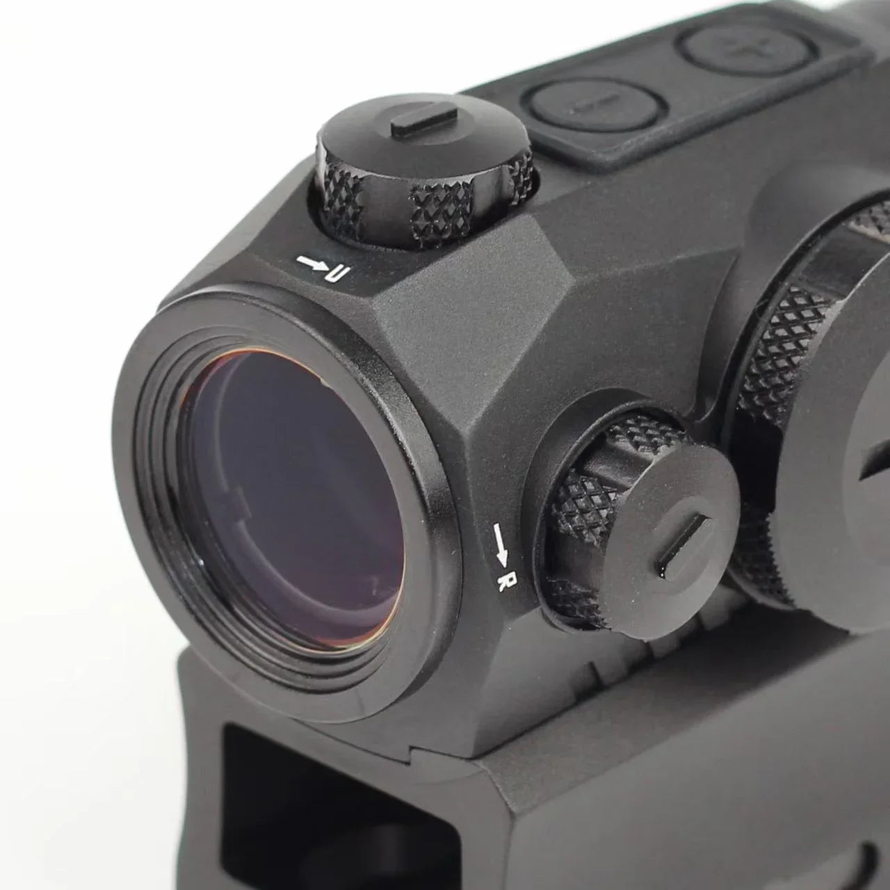 Tactical  1x20mm Compact 2 MOA Red Dot Sight with Low Riser and Co-witness Picatinny Mount for Hunting Scope 52010