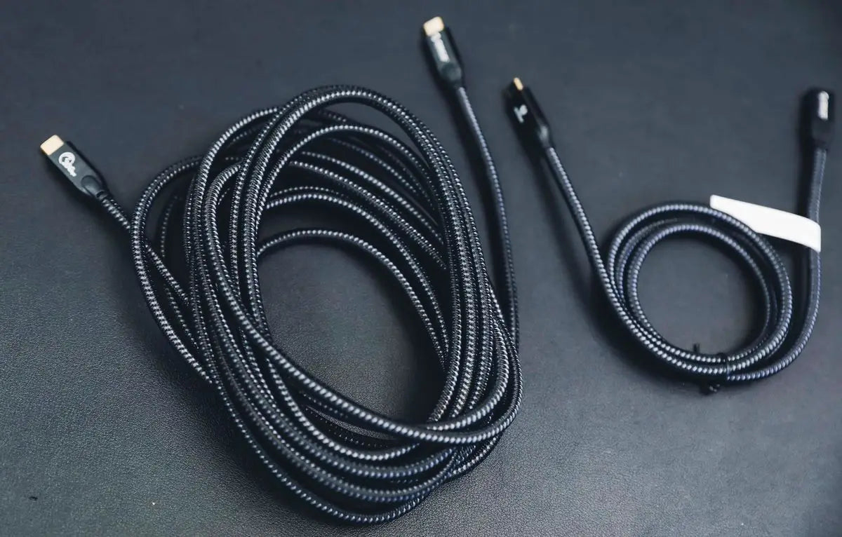 ORICO 5m 20Gbps USB C Cable PD100W Fast Charger Cord USB3.2 Gen 2 HD 4K@60Hz Video Braided with E-mark for Laptop MacBook