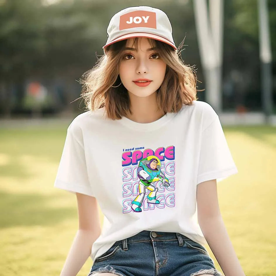 "You've got a Friend in me" TOY Story heat transfer sticker for clothes Wash - resistant Decals  DIY Decoration