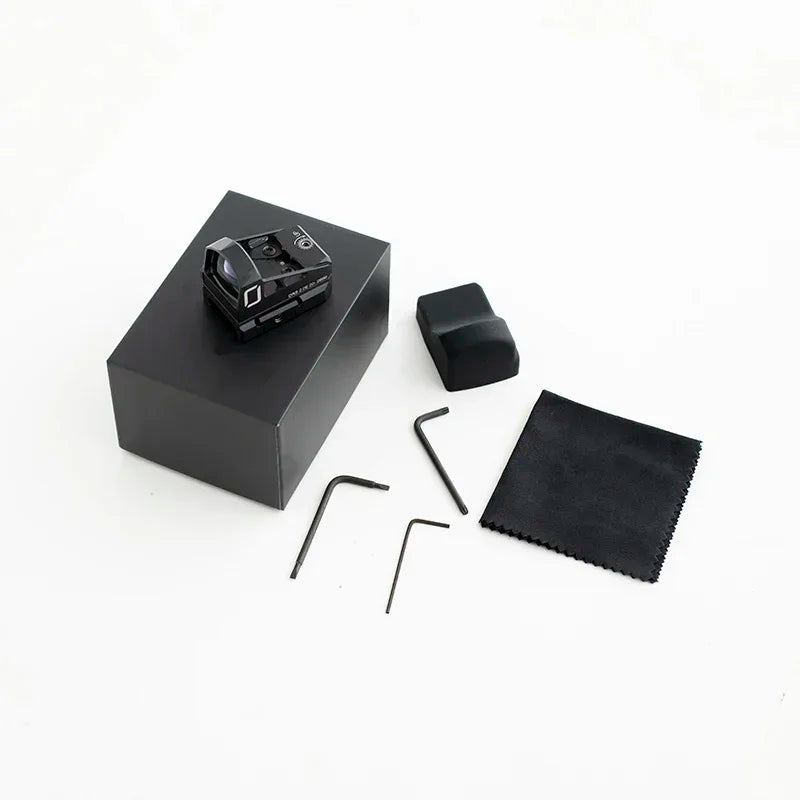 U.S. Optics DRS 2.0 Red Dot Sight 6 MOA Dot Dynamic Reflex Optic Picatinny Rail Mount Compact Pistol/Handgun Tactical Sight