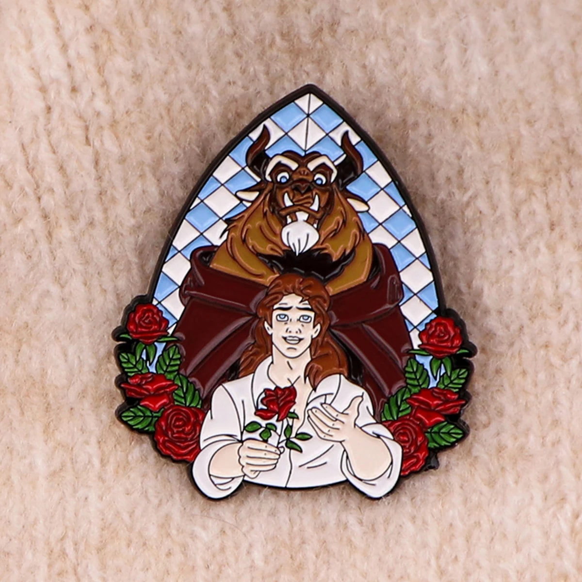 Classic Movie Characters Enamel Pins Cartoons Anime Badges For Bags Jeans Clothes Jackets Backpack Hoodies Lapel Pin Kids Gifts