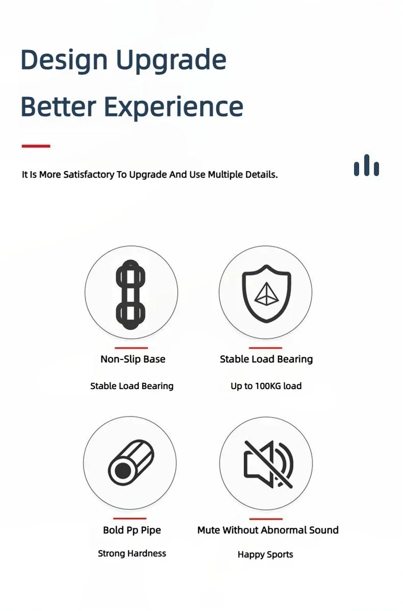 Non-Slip H-Shaped Push Up Bar Gym Handles Home Fitness Equipment for Arm Chest Workout Anti-Skid Support Stand  Fitness  Sport