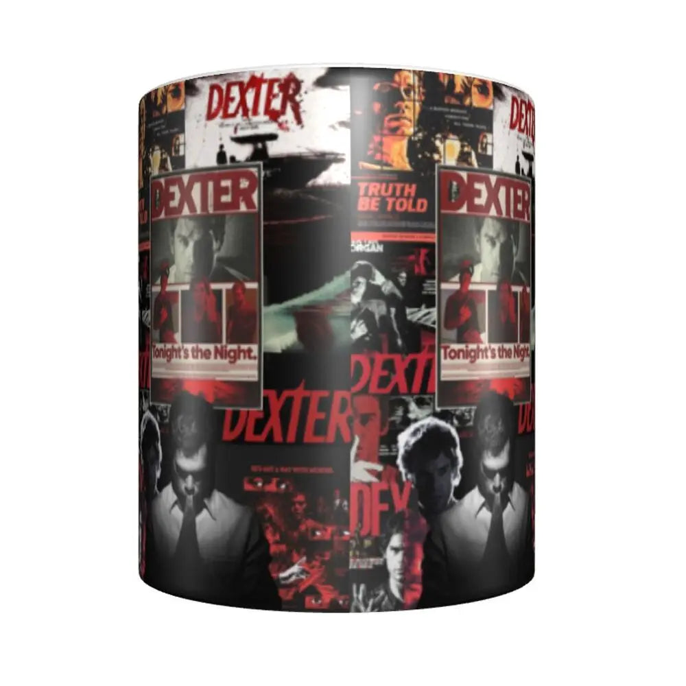 Customized Dexter Morgan Mugs DIY Movie Ceramic Milk Tea Coffee Cup