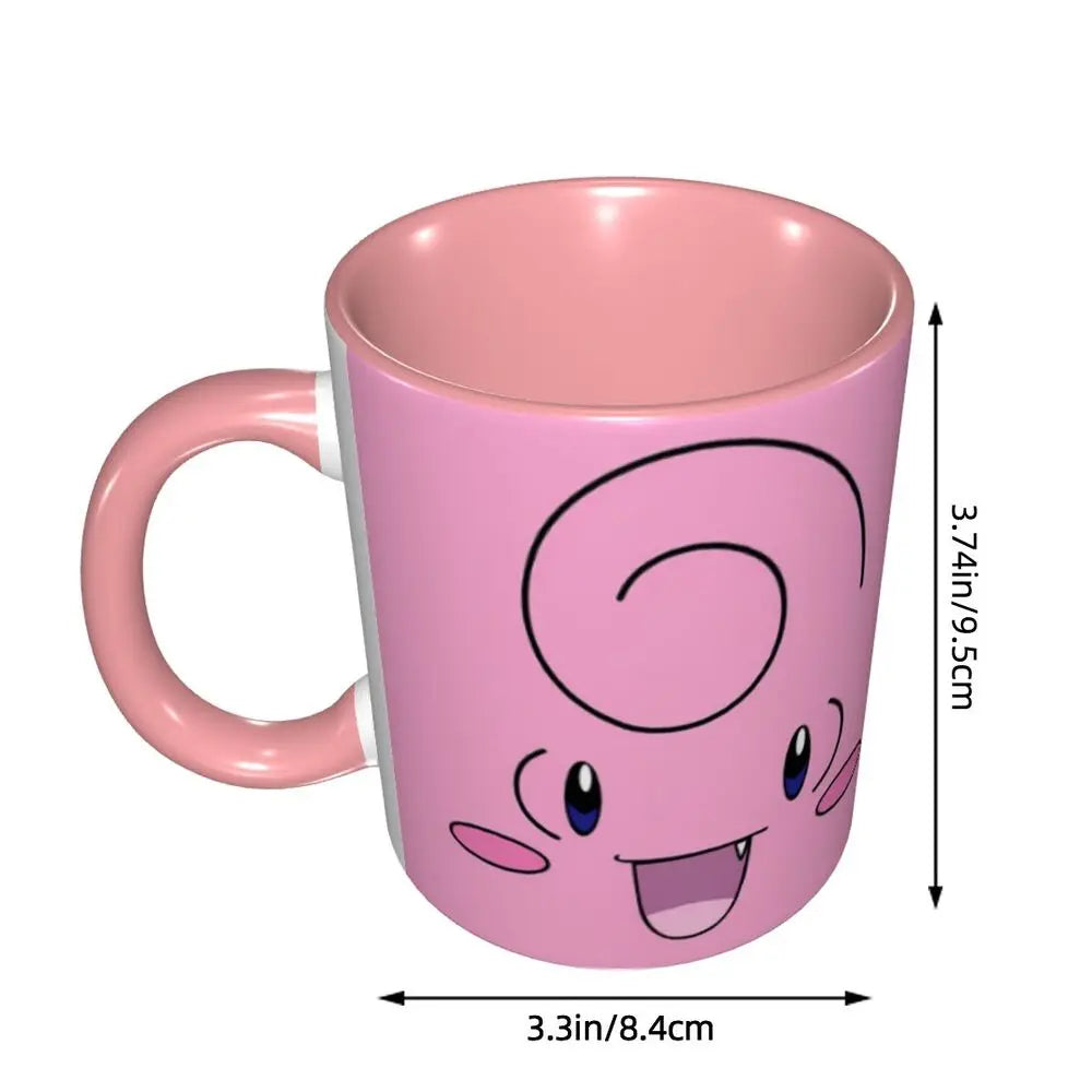 Pokemon Gengar Cartoon Mugs Cute Coffee Cup Gifts For Women Men