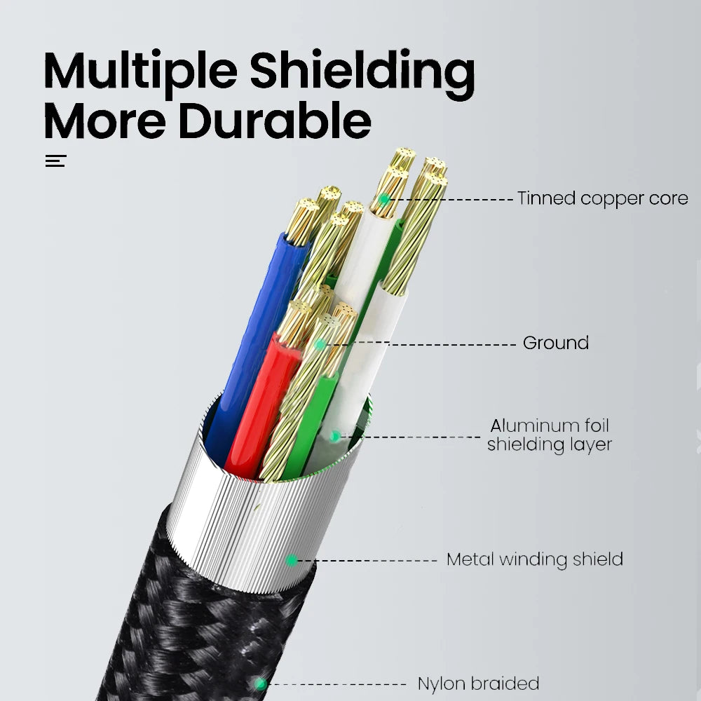 Type C to USB B 3.0 Data Cable USB C Male to USB B Male Adapte Cable For Docking Station External Hard Drivers Scanner Printer