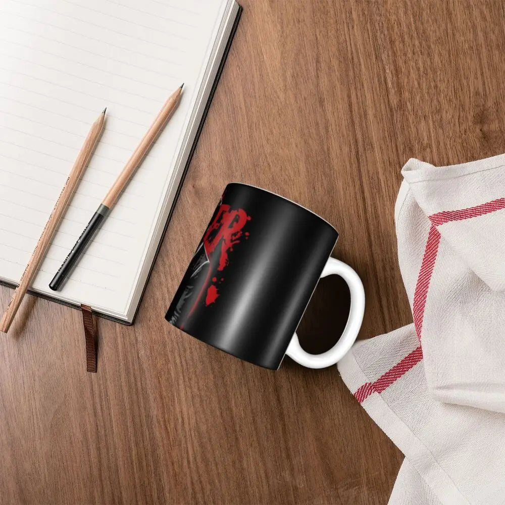 Customized Dexter Morgan Mugs DIY Movie Ceramic Milk Tea Coffee Cup