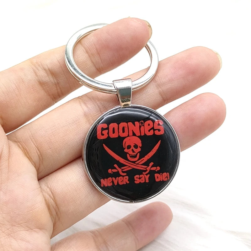 Popular Classic Rock Band Alloy Keychain Fashion Music Singer Song Pendant Key Chain Jewelry Wholesale