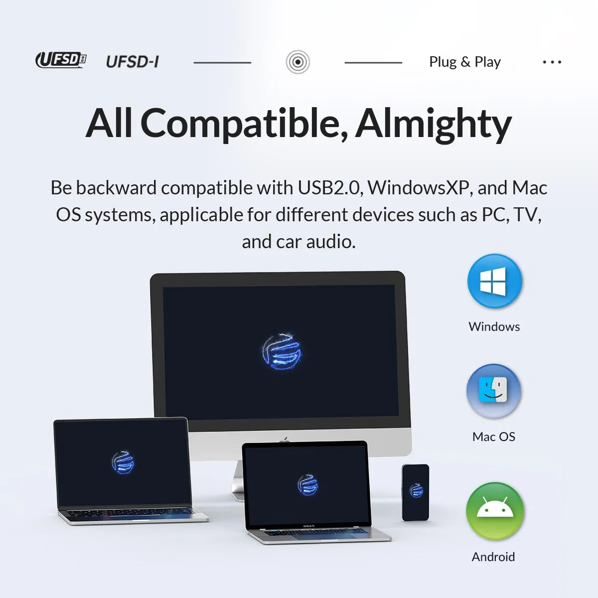 ORICO UFSD Metal Flash USB 3.0 Flash Drive 411MB/S 512GB 256GB 128GB 64GB USB Stick Type C Pendrives Memory Stick U Disk