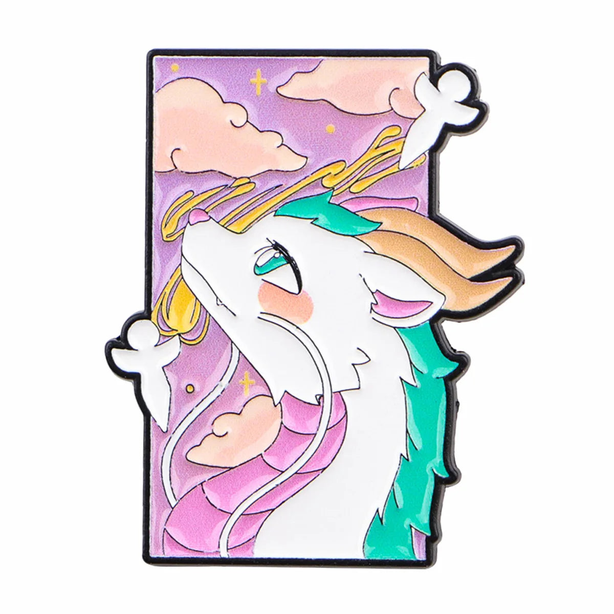 Japanese Anime Movie Enamel Pins Cartoon Girls Cats Brooch Lapel Pin Badge on Backpack Clothing Accessories Fashion Jewelry Gift