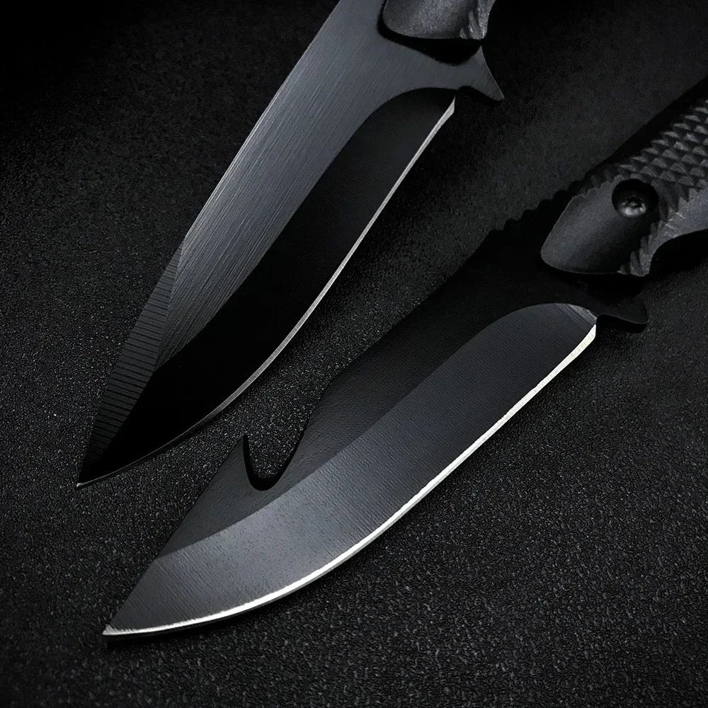 2025 Hunt Straight Knives Outdoor Fixed Blade ABS Handles Rescue EDC Hunting Self Defense Jungle Survival Multifunctional Tool