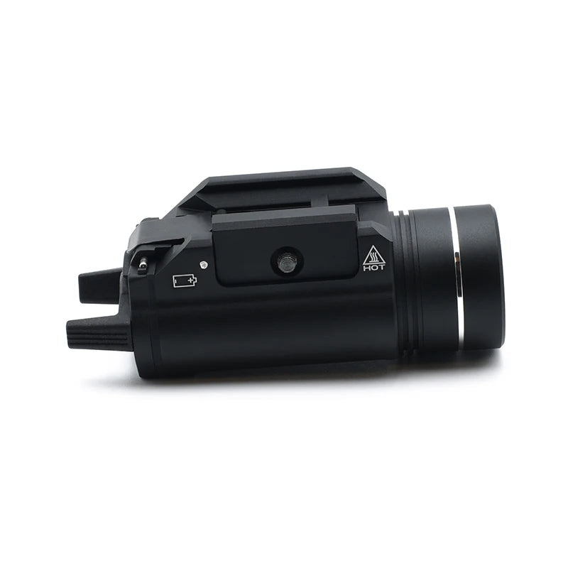 TRL-1HL 1000 Lumens Tactical Gun Light Design with Adjustable Brightness, Ergonomic Grip, and Secure