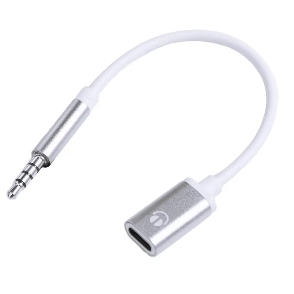 3.5mm Male 3.5mm Male Type-c Female Converter Type C Female Aux Cable Type-C To 3.5mm Jack Converter Conversion Durable