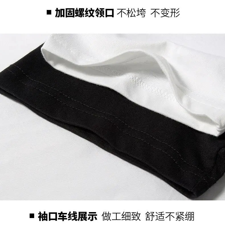 BeastKingdom Batman Superman Film & Television perimeter Cartoon originality T-Shirt Men's Street Fashion Trend Short Sleeves