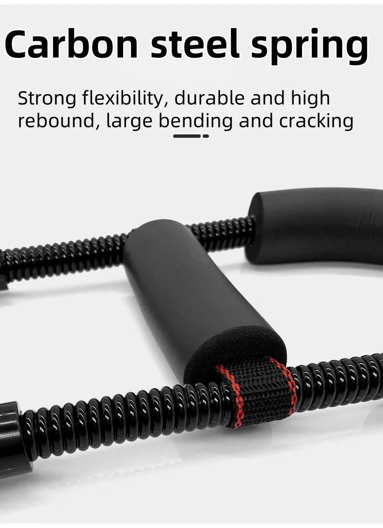 Adjustable Forearm and Wrist Strength Trainer Grip Exercise Equipment Compact Portable Fitness Gear for Arm Muscle Building