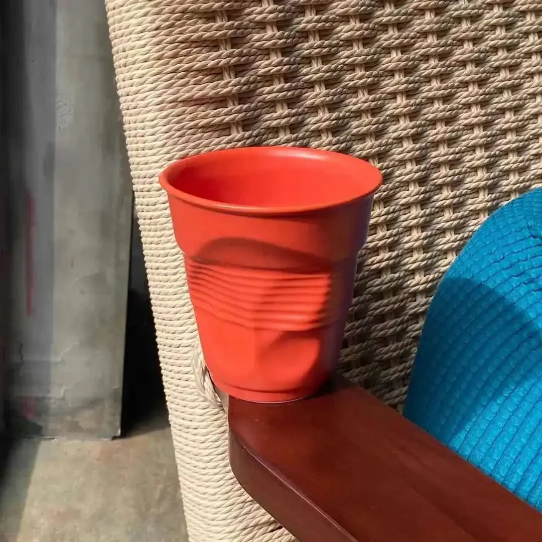 Irregular Ceramic Mug Hand-pinch Coffee Cup Mugs Funny Glass Drinking Glasses Kawaii Cup Cool Stuff Holiday Gift Cups and Mugs