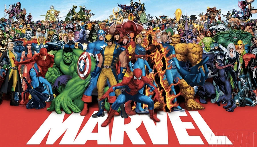 2025 Halloween Marvel Super Heroes Boy Summer T-Shirt Family Parent-Child Wear Oversized Casual Loose Sports Short Sleeve Unisex