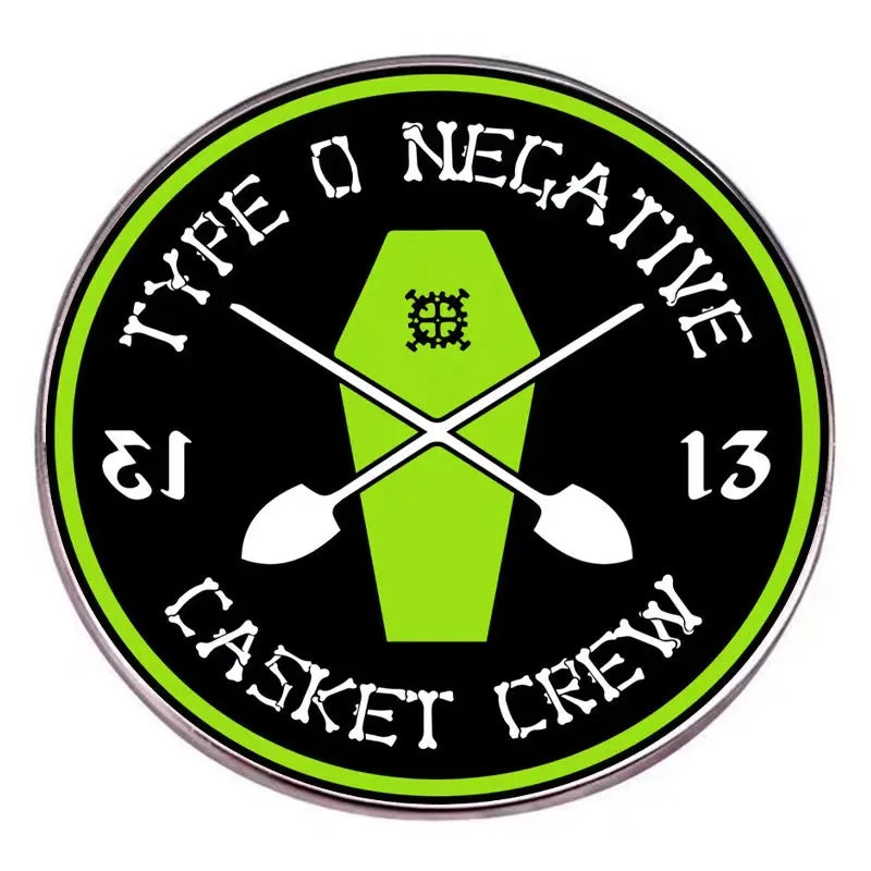 Pop Rock Band Pin Punk Music Badge Song Singer Album Brooch Fan Friend Collection Band Jewelry Accessories Wholesale