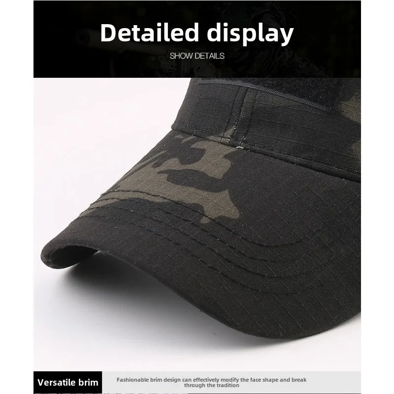 Outdoor Multicam Camouflage Adjustable Cap Mesh Tactical Military Army Airsoft Fishing Hunting Hiking Basketball Snapback Hat