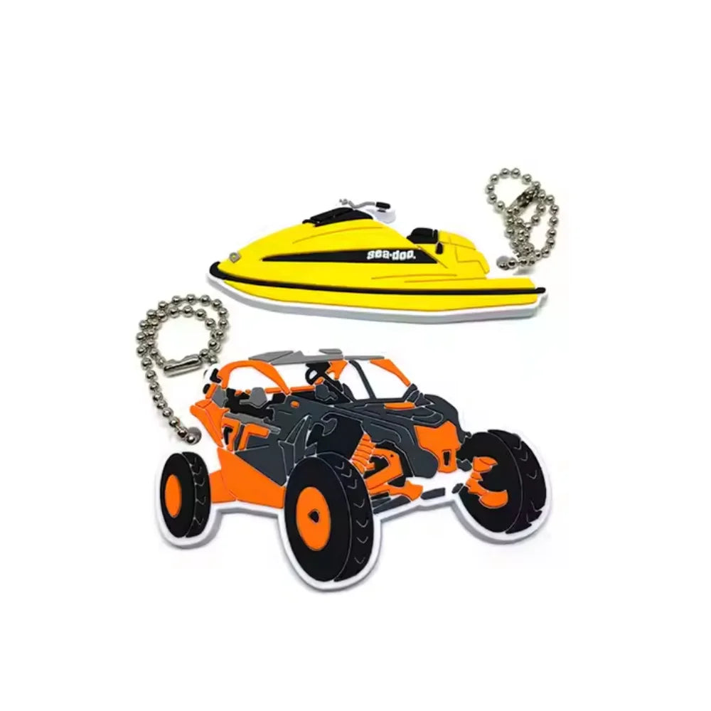 MOQ50-100Personalized soft PVC keychain custom sports shoes cartoon PVC rubber keychain keychain custom PVC keychain 3D cartoon