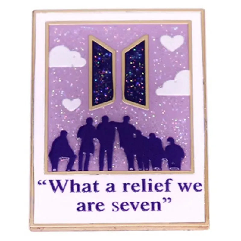 Music Album Cover Metal Pins Enamel Brooch Famous Singer Song Inspiration Badge Men Women Fashion Jewelry Accessories Fans Gifts