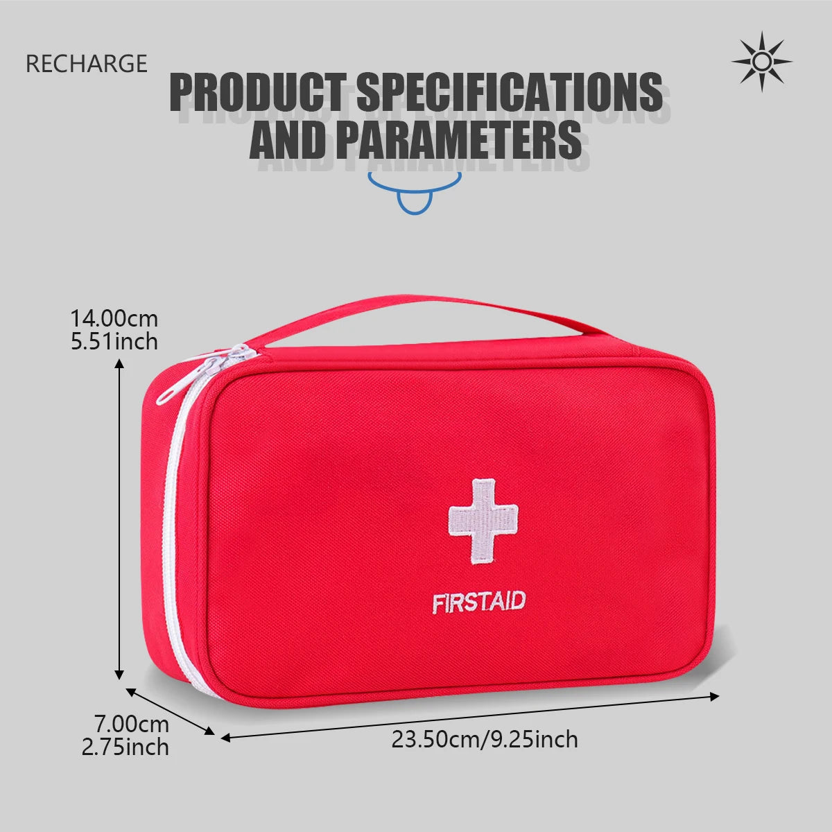 Tactical First Aid Kit In The Car Acessories Survival Kits Camping Equipments Medical Bag Outdoor Multi-functional First Aid Bag