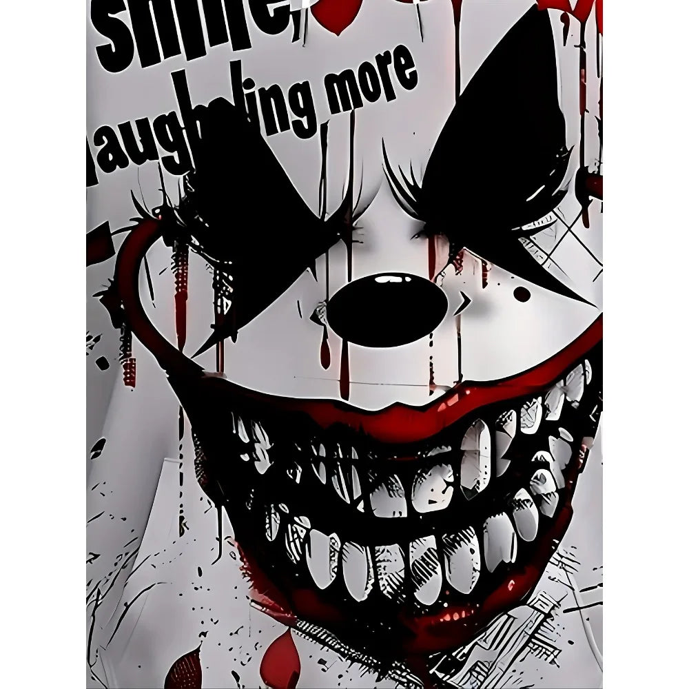 Men's Joker 3D Printed Hoodie - A casual sports, fitness, and outdoor sweatshirt suitable for spring, autumn, and street wear