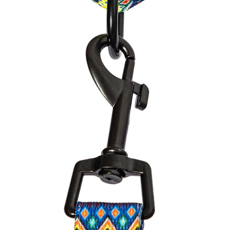 Pet Collar and Leash Set for Small Medium Large Dog Walking Collars Bohemia Style Puppy Cat Collar Pet Supplies Buldog Chihuahua