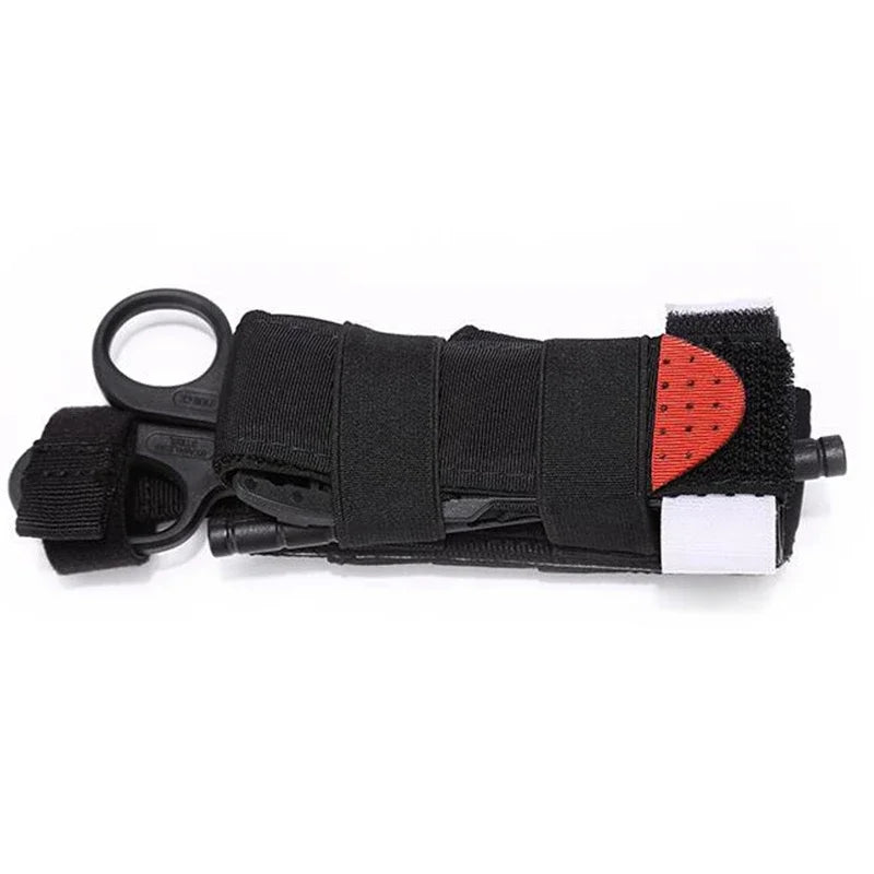 Tactical IFAK First Aid Kits Tourniquet Medical Scissors Set with Molle Belt Pouch Outdoor Portable EMT Emergency Supplies