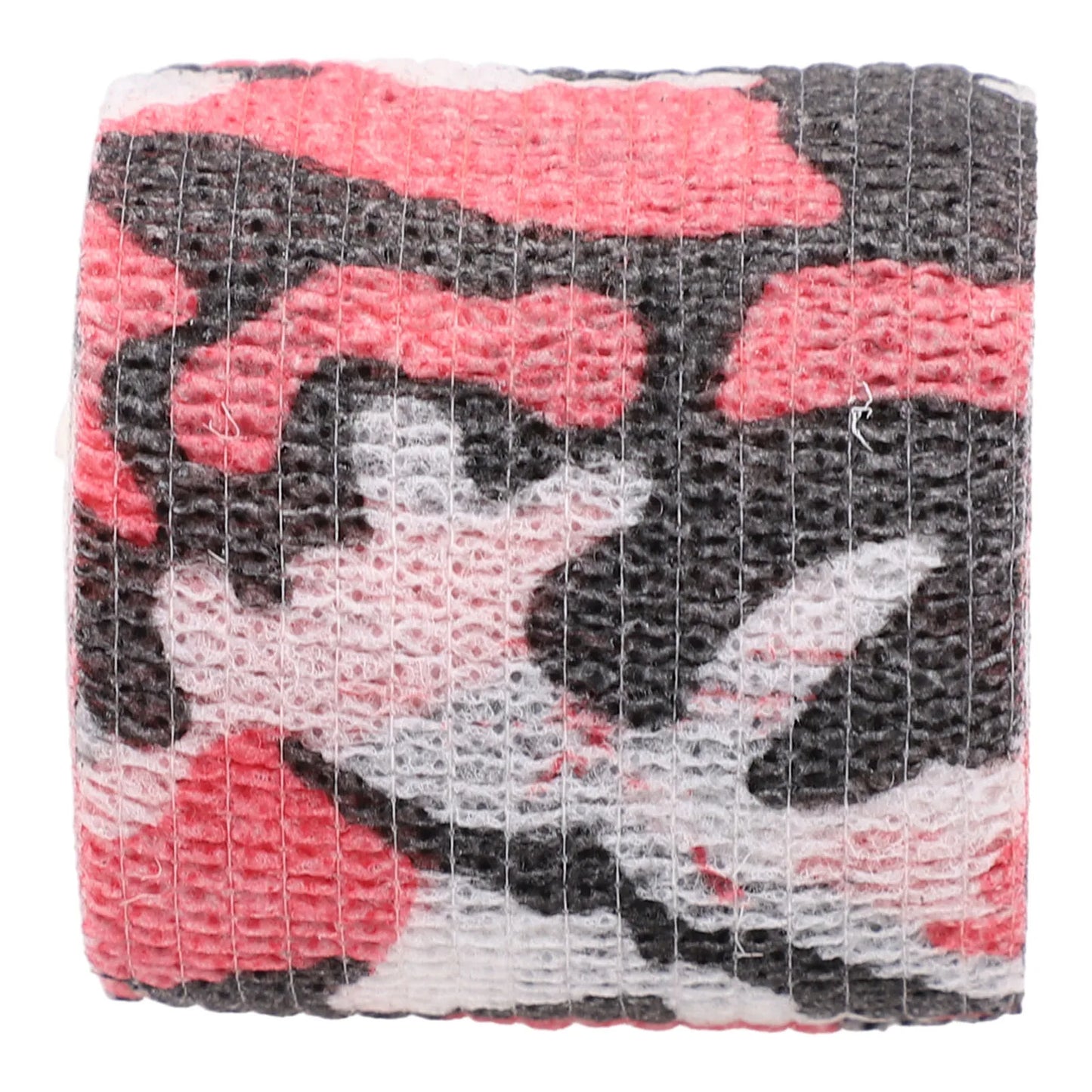 Hand Tool Camo Form Reusable Self Cling Camo Hunting Rifle Provide Insulation Fabric Tape Wrap Polyester Camouflage Equipment