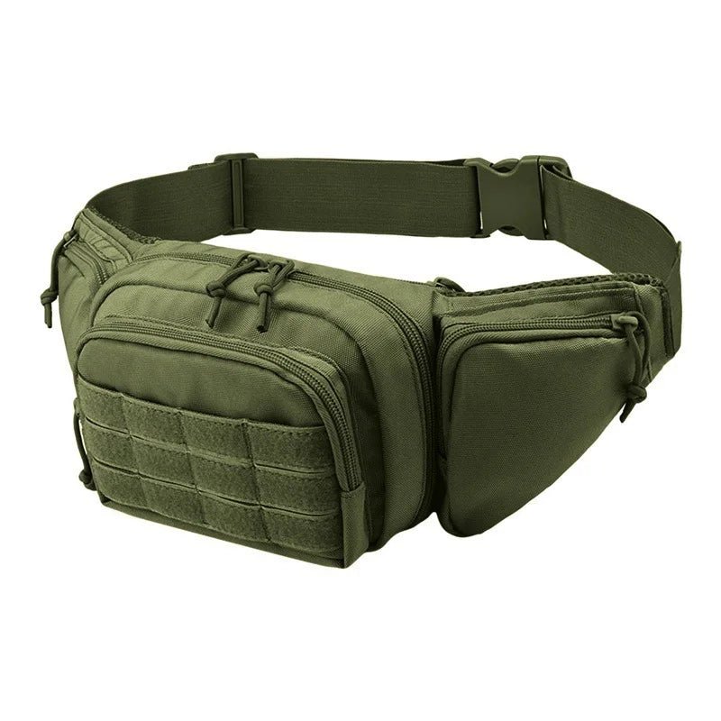 Tactical Chest Rig Pack for Men, Running Chest Bag with Front Loop Recon Chest Rigs for Hunting Outdoor EDC