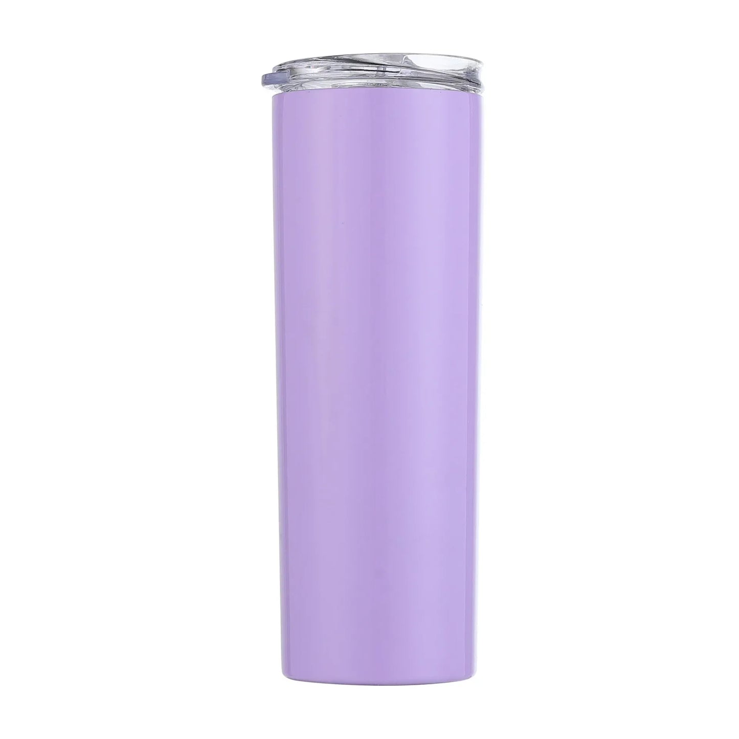 Skinny Tumbler 20oz Travel Mug Sublimation Vacuum Insulated Double Wall Stainless Steel Coffee Tumbler Cup