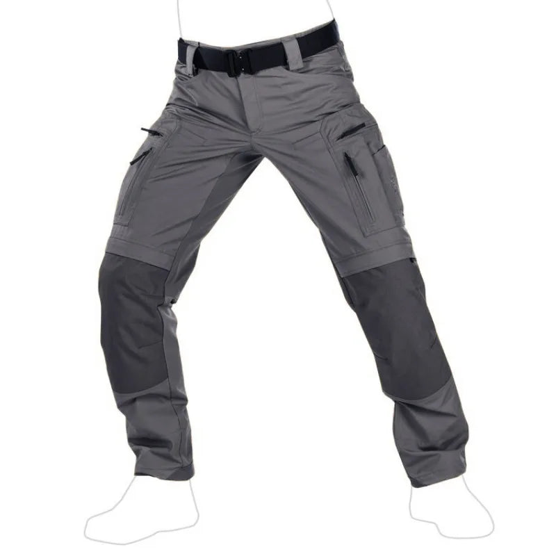 Tactical Pants Men's Spring And Autumn Combat Pants Outdoor Trous ers Loose Wear-resistant Overalls