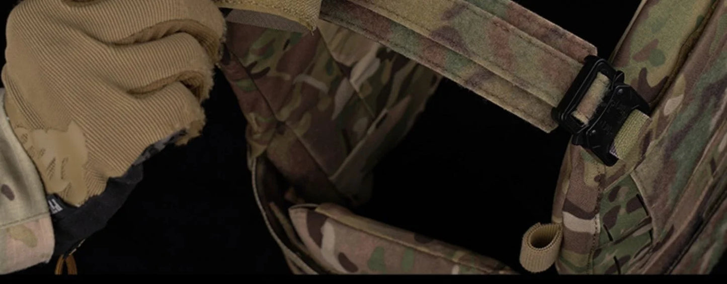 Tactical Soldier Remake Pharaoh FCPC Cosplay V5 Tactical Tank Top High Modular Lightweight Multi functional Quick Detachment