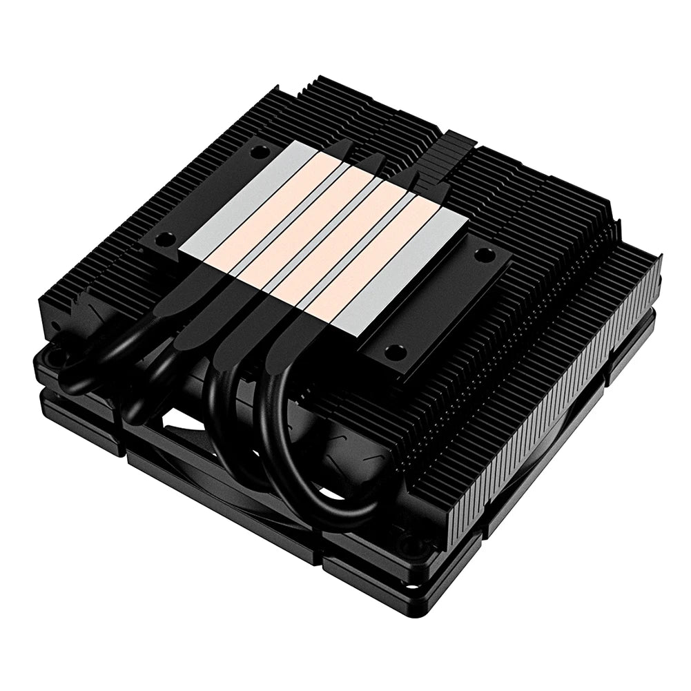ID-Cooling IS-40X V3 CPU Cooler Height Super Slim CPU Radiator 4 Heatpipe 9cm Cooling Fan for INTEL LGA1700 11200 15X AM5 AM4