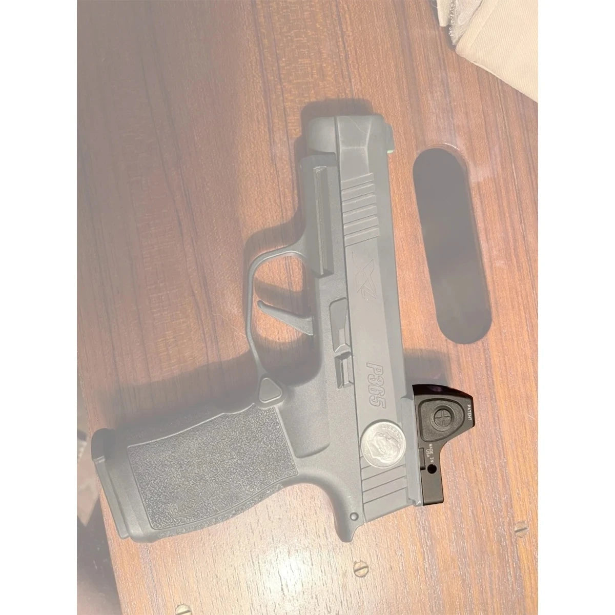 Tactical Red Dot Sight Tactical Reflex Sight Pistol Optics Riflescope G19 G43X Mos M&P Shield 20mm Rail Collimator Sight