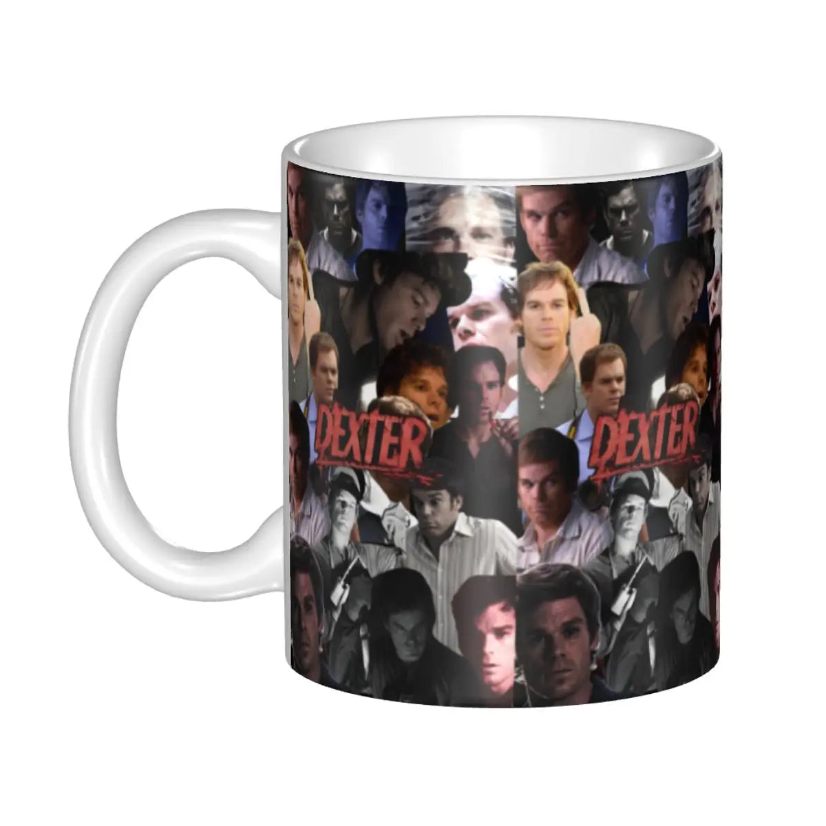 Customized Dexter Morgan Mugs DIY Movie Ceramic Milk Tea Coffee Cup