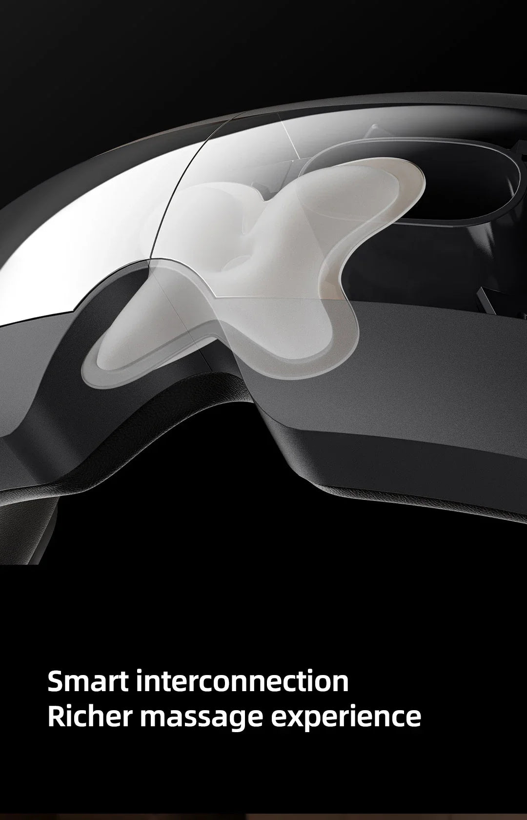 Xiaomi Mijia Smart Eye Massager Hot Compress Zone Massage Relieve Fatigue Eye Care Instrument Work With Mi Home App