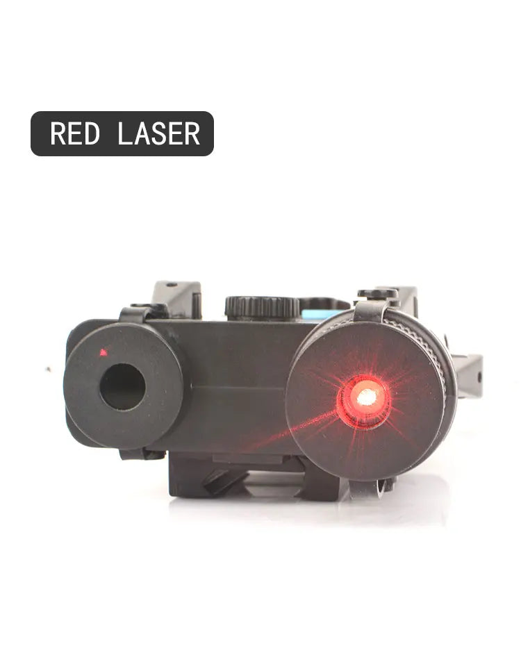 Tactical PEQ-2 Red Dot Laser Wadsn Nylon AN PEQ2 Peq Sight Indicator Outdoor Airsoft Hunting Scout Light CS games Fit 20MM Rail