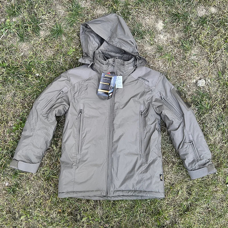 Tactical Jacket HIG4.0 Polar Warfare Series Outdoor Thickened Warm Cotton-padded Coat Cold-proof Cotton Jacket Windproof